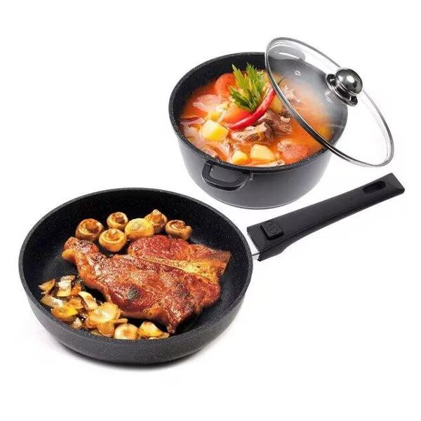 Набор кастрюль Panairo Lordom №1, 3 предмета