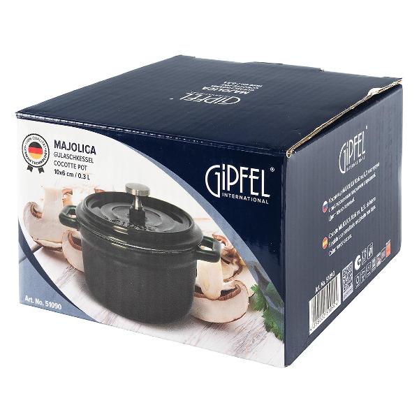 Кокотница Gipfel Majolica, 10x6 см/0,3 л