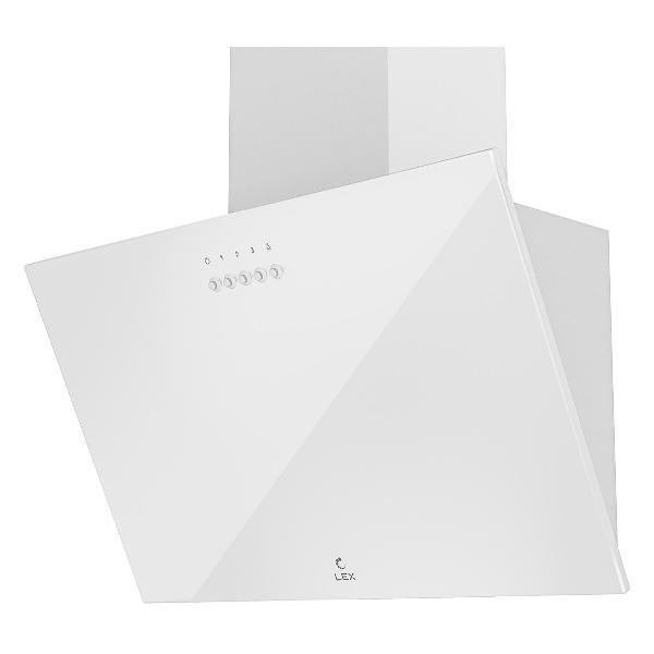 Вытяжка наклонная LEX Moza 500 белый