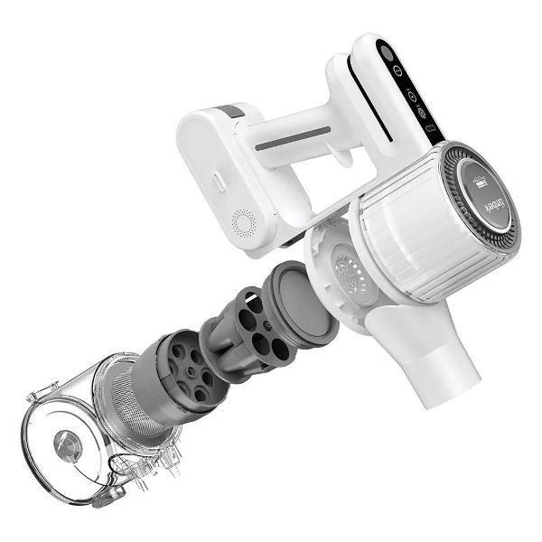 Пылесос ручной (handstick) Timberk T-VCH-75 белый