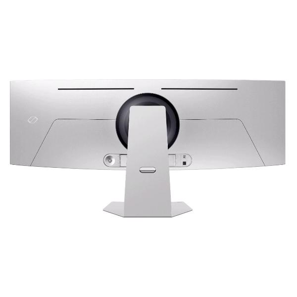 Монитор игровой Samsung Odyssey OLED G9 G95SC S49CG954SI 49"/OLED/5120x1440/240Гц/серебристый широкоформатный