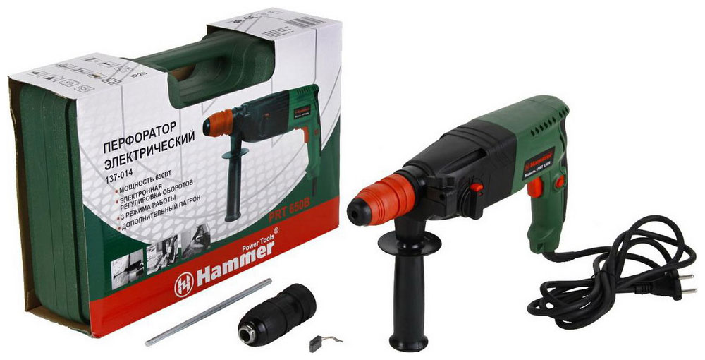 Перфоратор Hammer Flex PRT650B