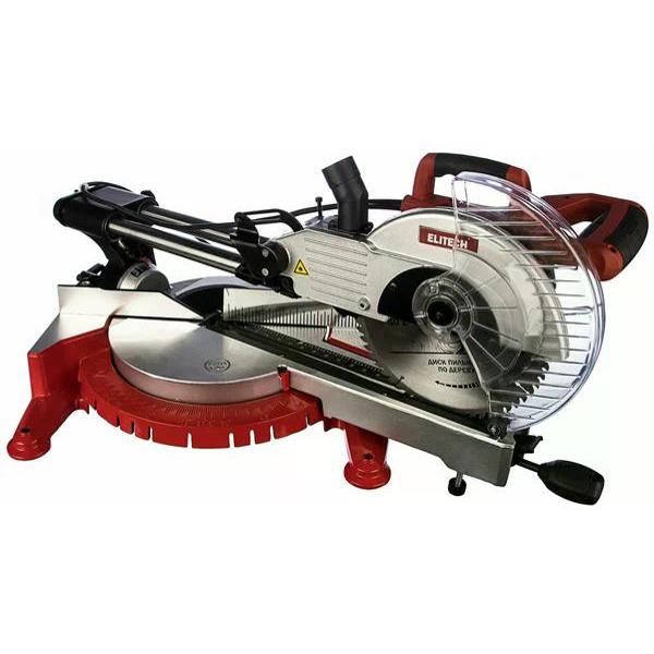 Электропила торцовочная Elitech ПТ 1825КУ (Е2006.002.00)