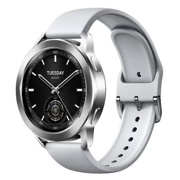 Смарт-часы Xiaomi Watch S3 Silver (BHR7873GL)