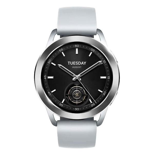 Смарт-часы Xiaomi Watch S3 Silver (BHR7873GL)