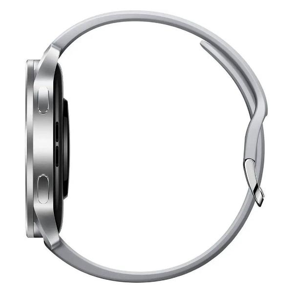 Смарт-часы Xiaomi Watch S3 Silver (BHR7873GL)