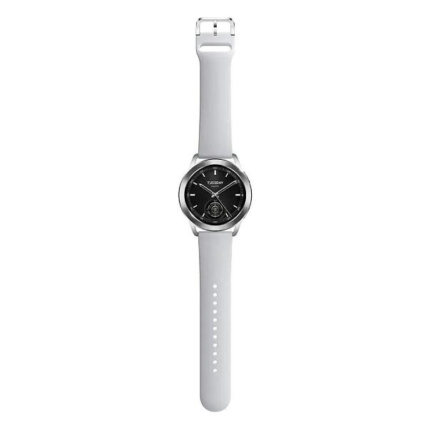 Смарт-часы Xiaomi Watch S3 Silver (BHR7873GL)