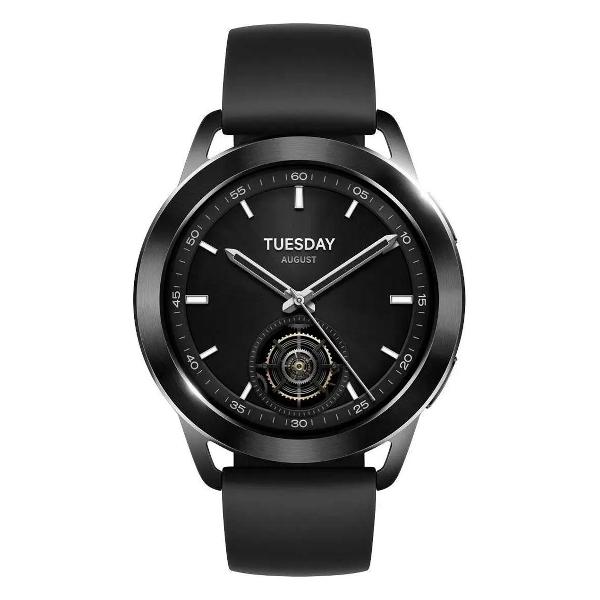 Смарт-часы Xiaomi Watch S3 Black (BHR7874GL)