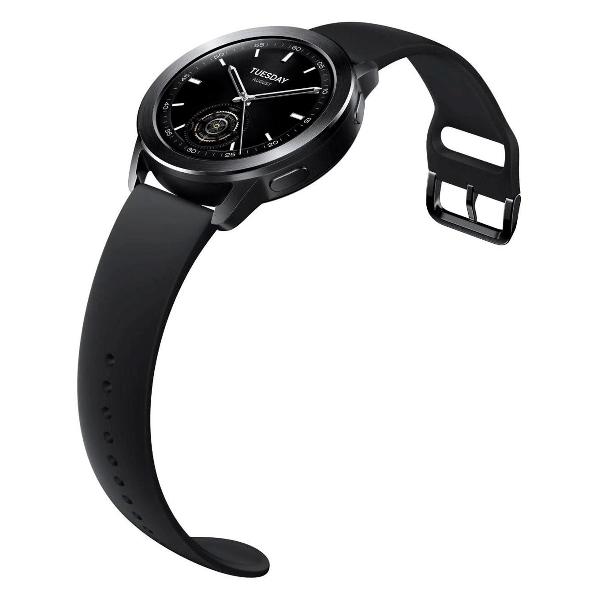 Смарт-часы Xiaomi Watch S3 Black (BHR7874GL)