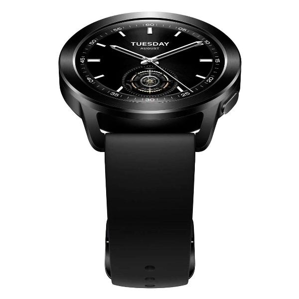 Смарт-часы Xiaomi Watch S3 Black (BHR7874GL)