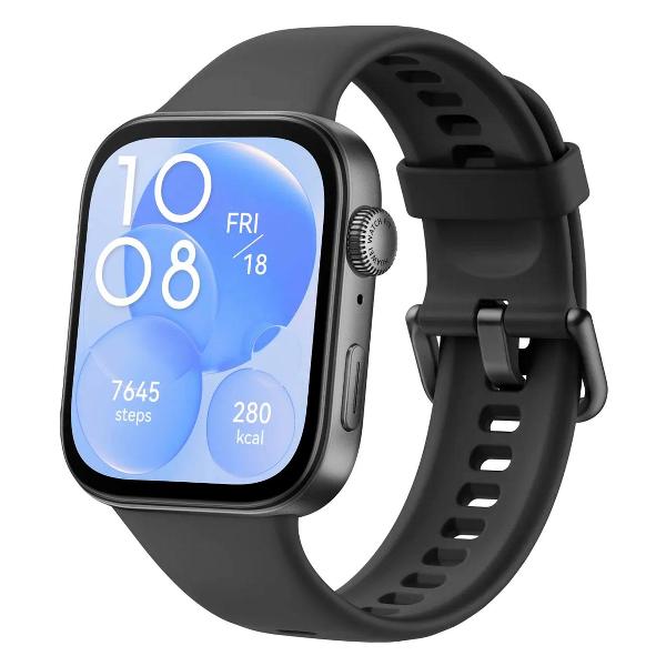 Смарт-часы HUAWEI Watch Fit 3 (55020CEE) Midnight Black фото