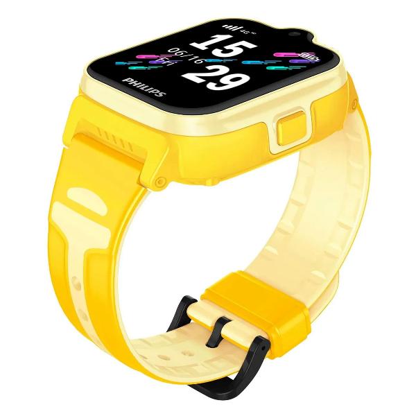 Смарт-часы Philips W6610 желтый
