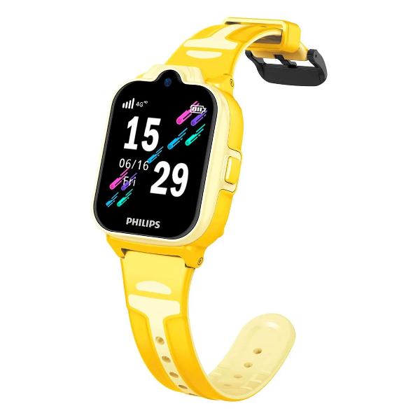 Смарт-часы Philips W6610 желтый
