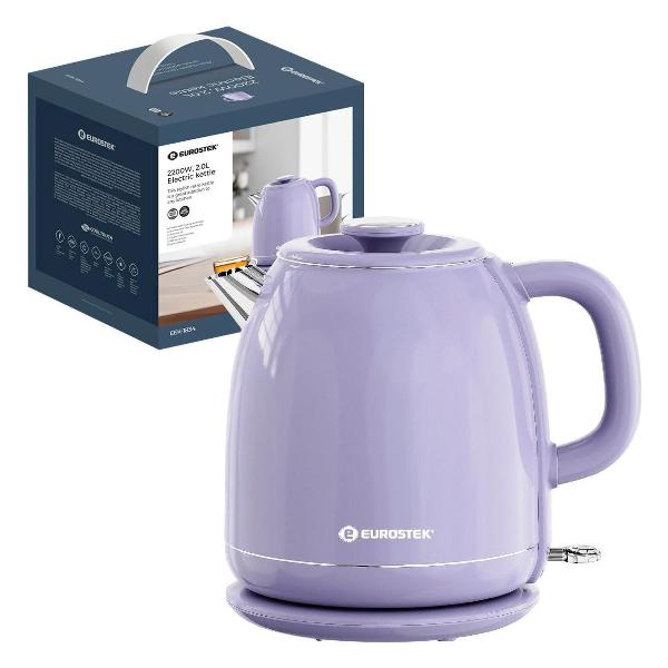 Электрочайник Eurostek EEK-1834 пурпурный