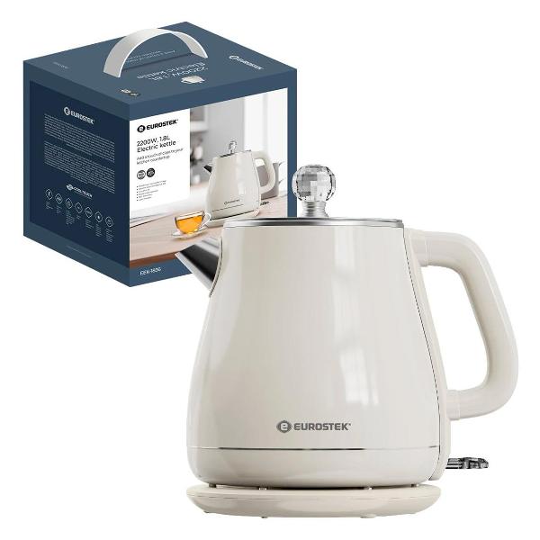 Электрочайник Eurostek EEK-1836 бежевый