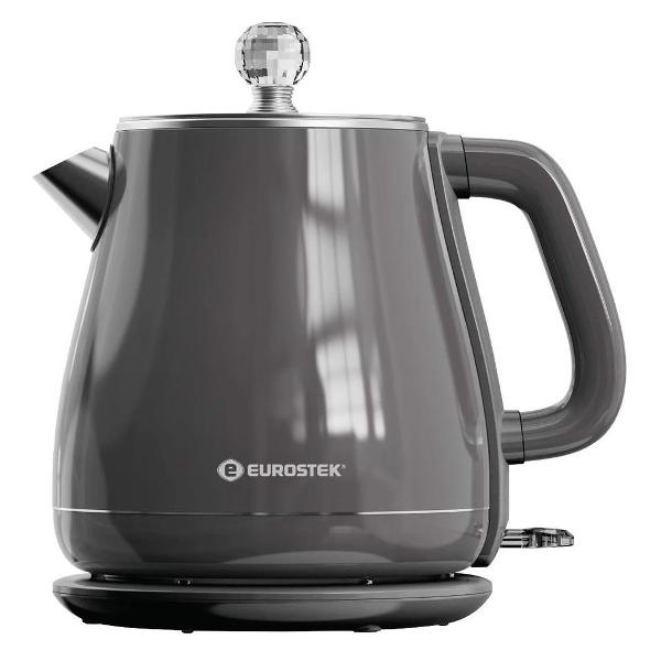 Электрочайник Eurostek EEK-1837 серый
