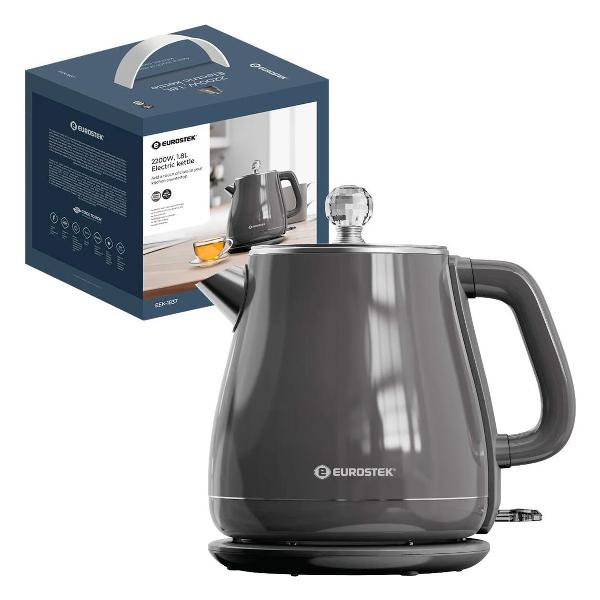Электрочайник Eurostek EEK-1837 серый