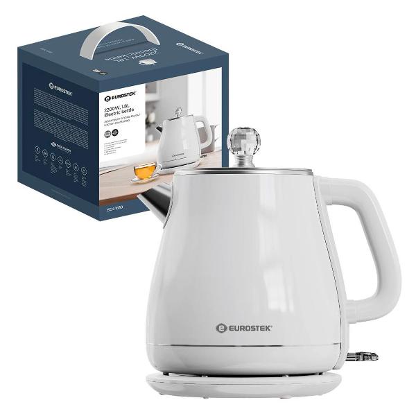 Электрочайник Eurostek EEK-1838 белый