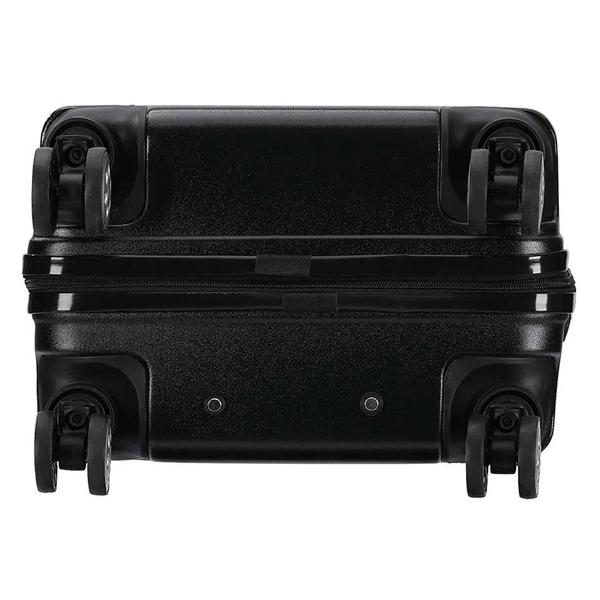 Чемодан Lats 20" Magio Череп черный (648)