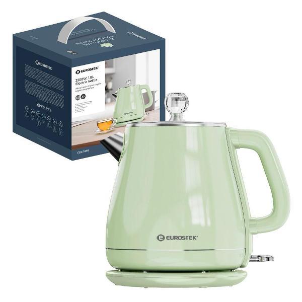 Электрочайник Eurostek EEK-1839 салатовый