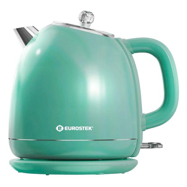 Электрочайник Eurostek EEK-1841 зеленый