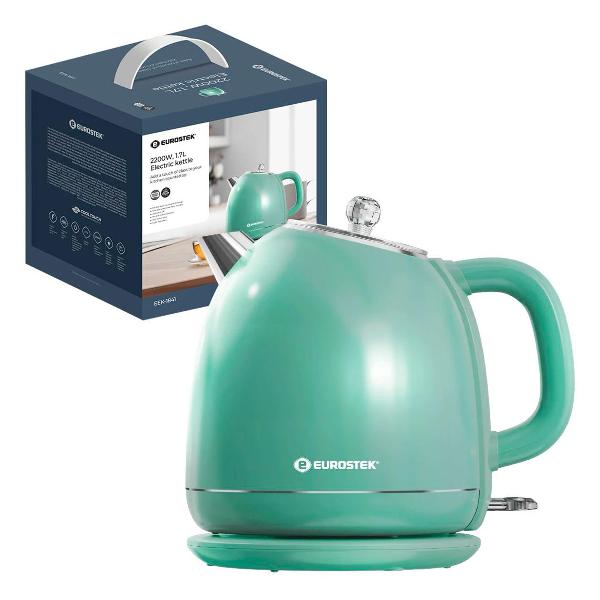 Электрочайник Eurostek EEK-1841 зеленый