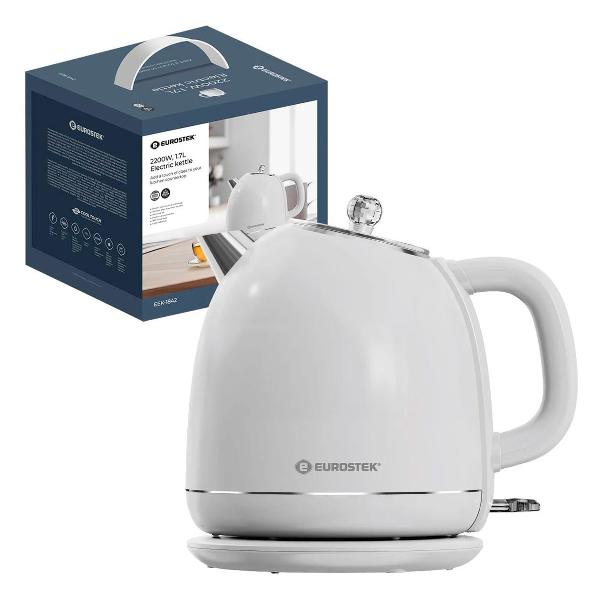 Электрочайник Eurostek EEK-1842 белый