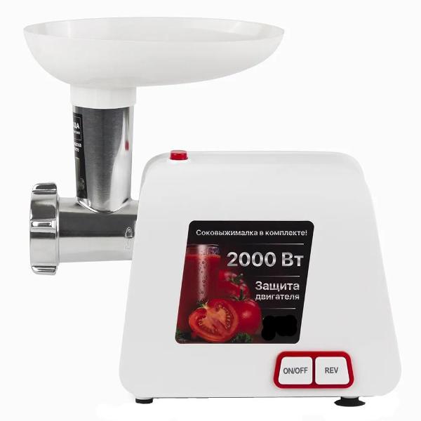 Электромясорубка Willmark WMG-2043JW фото