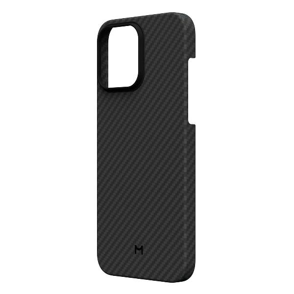 Чехол Magssory для iPhone 15 Pro Max кевлар MagSafe (CFB016)