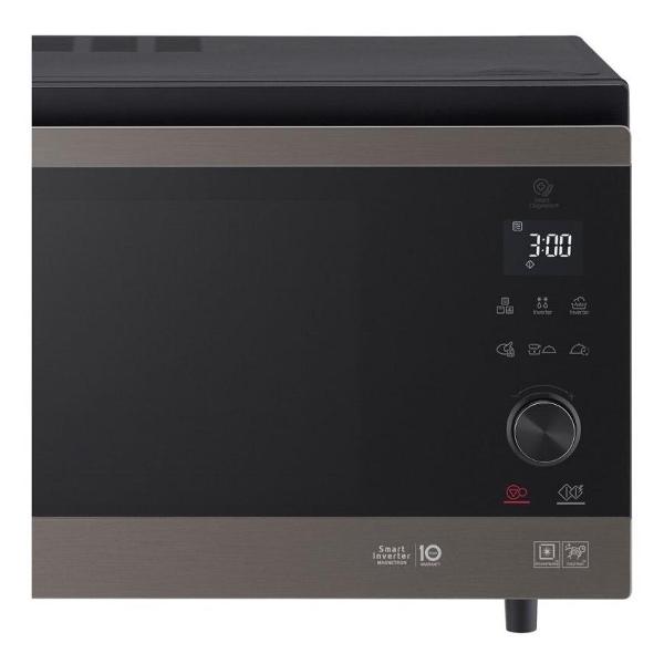 Микроволновая печь с грилем LG MJ3966ACT