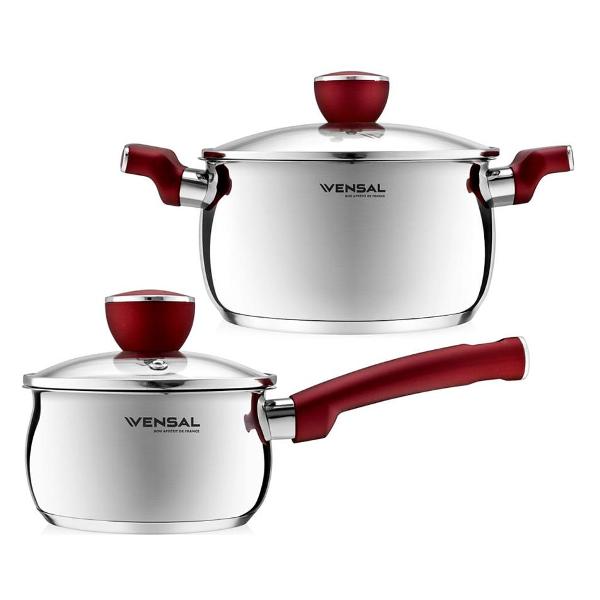 Набор кастрюль VENSAL VS1548, 2 предмета