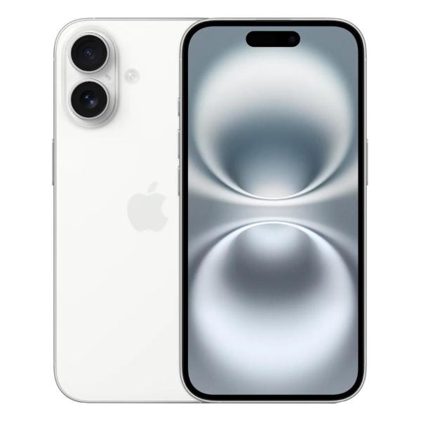 Смартфон Apple iPhone 16 256GB nanoSim/eSim White (без RuStore) фото