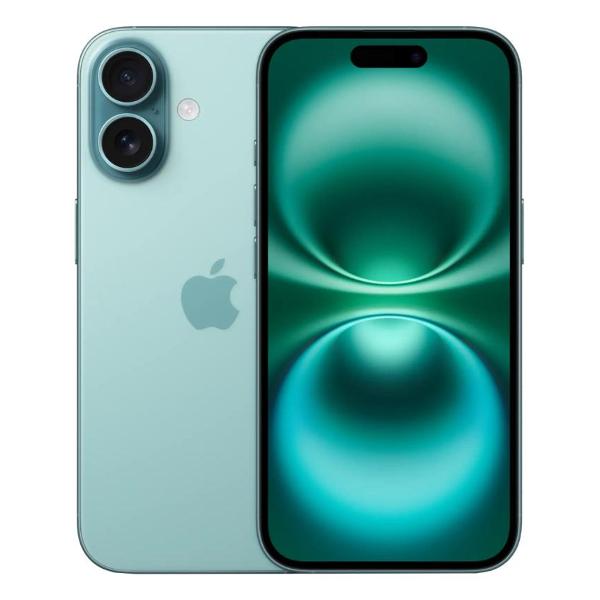 Смартфон Apple iPhone 16 256GB nanoSim/eSim Teal (без RuStore)