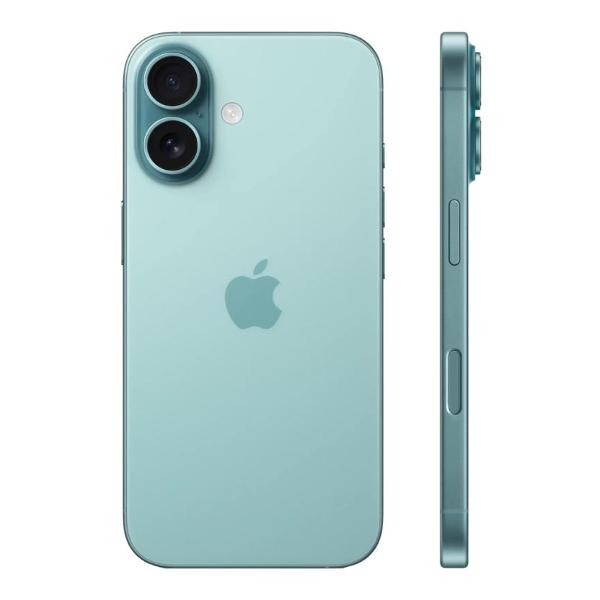 Смартфон Apple iPhone 16 256GB nanoSim/eSim Teal (без RuStore)