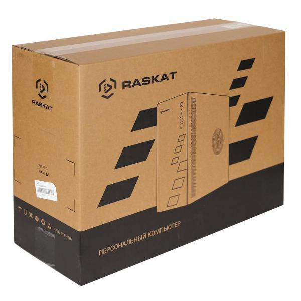 Системный блок Raskat STANDART 500 (i5-12400/16Gb/SSD512Gb/UHD730/noOS)