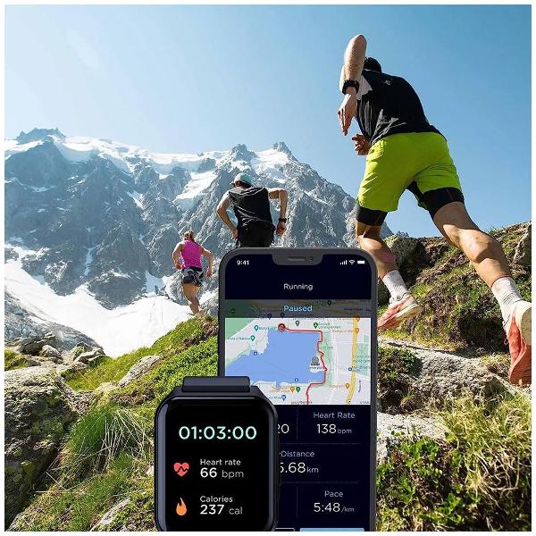 Смарт-часы Motorola Moto Watch 70 розовое золото