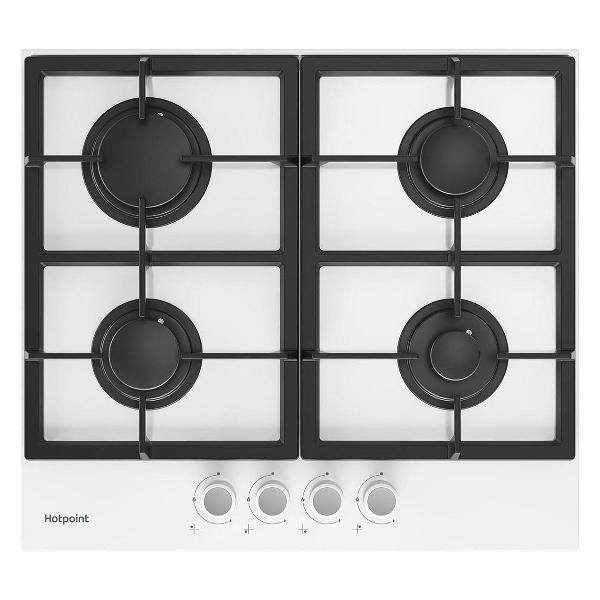 Варочная панель газовая Hotpoint HG 61F/WH