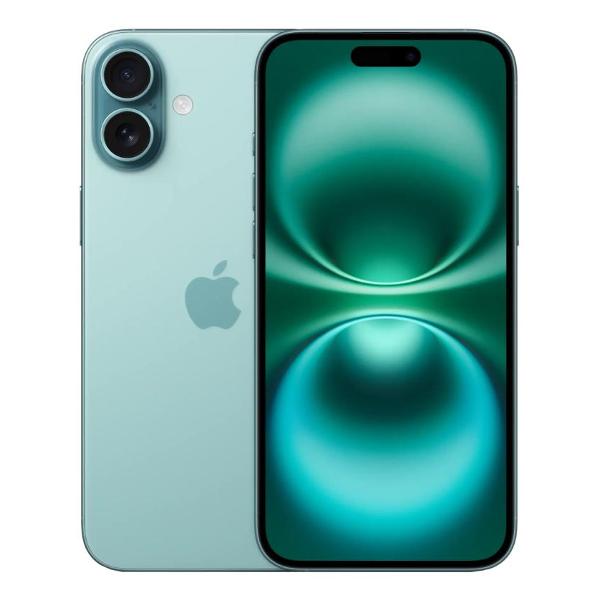 Смартфон Apple iPhone 16 Plus 256GB nanoSim/eSim Teal (без RuStore)