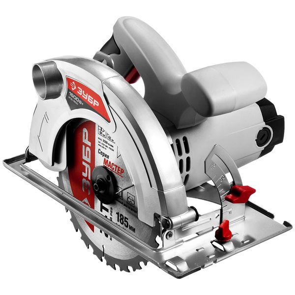 Электропила циркулярная Зубр ЗПД-1600