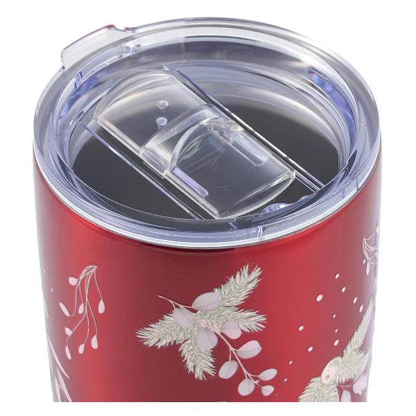 Термокружка Gipfel Christmas Star красная, 500 мл