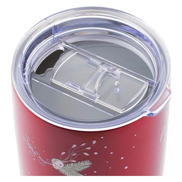 Термокружка Gipfel Christmas Star красная, 500 мл