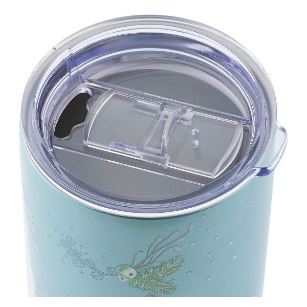 Термокружка Gipfel Christmas Star зеленая, 500 мл