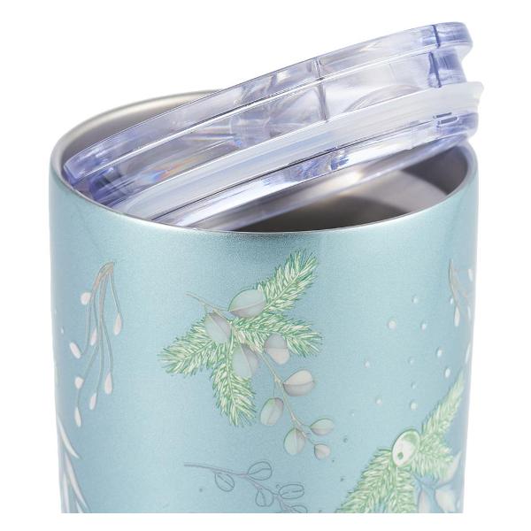 Термокружка Gipfel Christmas Star зеленая, 500 мл