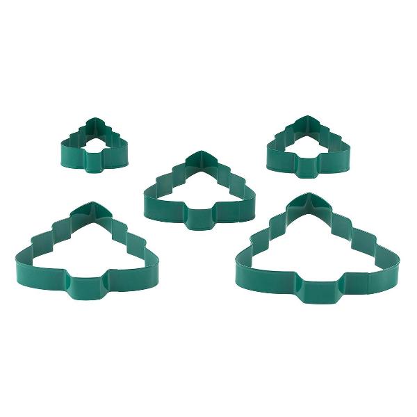 Форма для выпекания (металл) Gipfel Christmas, 5 предметов (52145)