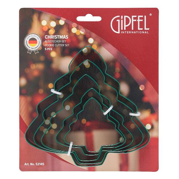 Форма для выпекания (металл) Gipfel Christmas, 5 предметов (52145)
