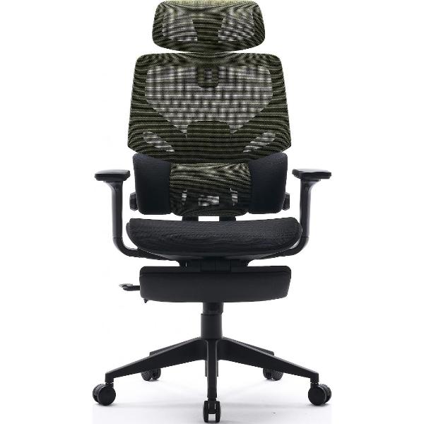 Кресло Cactus CS-CHR-MC01-LGNBK