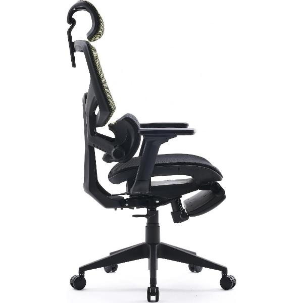 Кресло Cactus CS-CHR-MC01-LGNBK