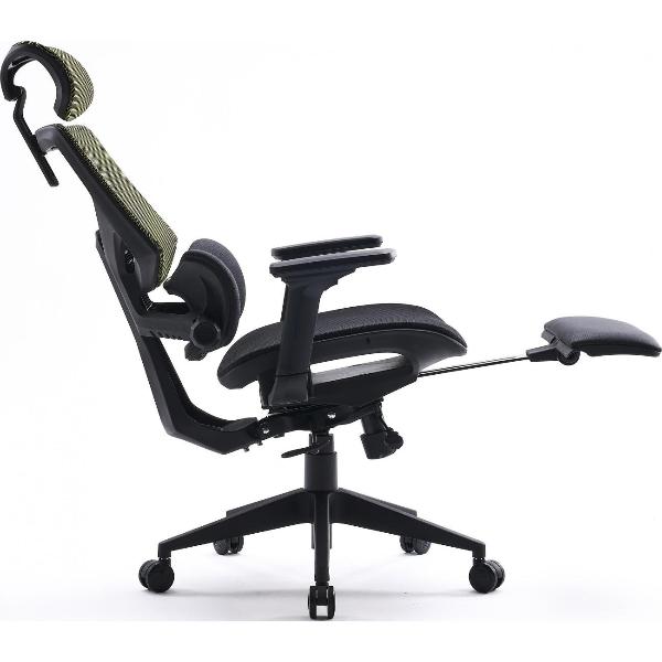 Кресло Cactus CS-CHR-MC01-LGNBK