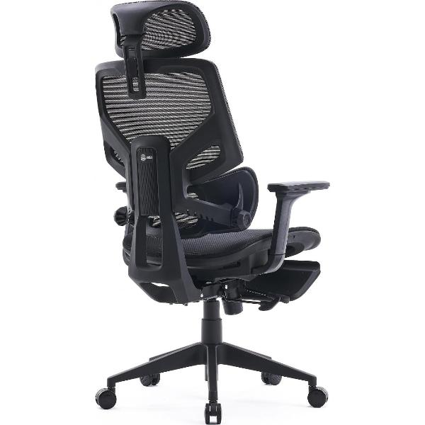 Кресло Cactus CS-CHR-MC01-GYBK