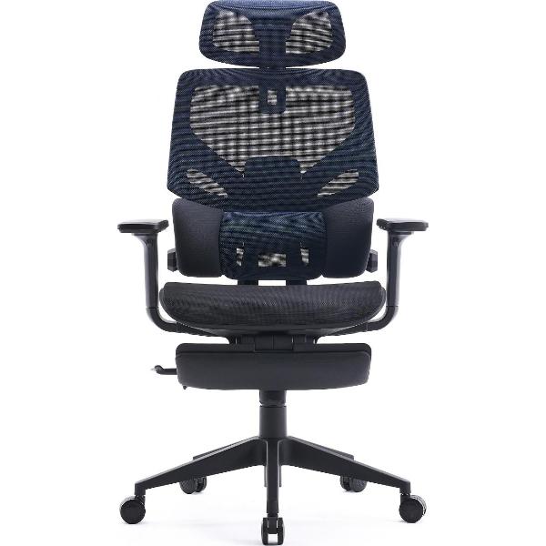 Кресло Cactus CS-CHR-MC01-BLBK